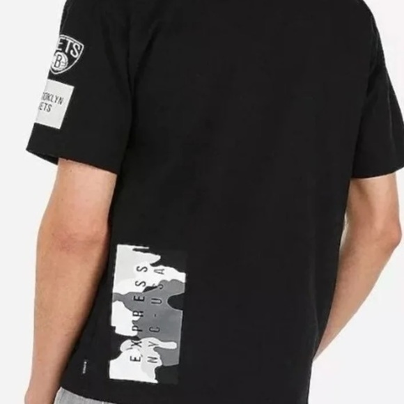 Limited Brooklyn Nets NBA Heavyweight Graphic T-Shirt Size XL Men top shirt NWT - Picture 4 of 4